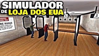 Shooting Range Simulator: SIMULADOR de LOJAS dos EUA? screenshot 1