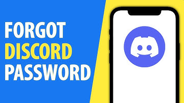 How To Change Discord Password If You Forgot It