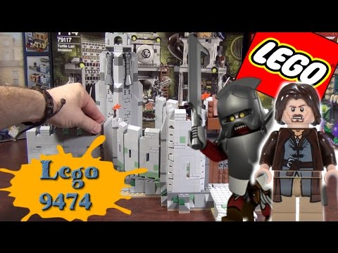 Vidéo: Lego LOTR Présente La Terre Du Milieu Du Monde Ouvert