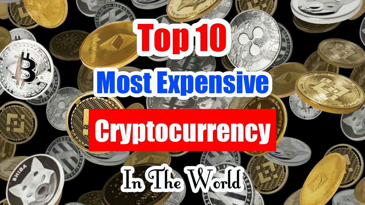 5 most expensive cryptocurrency