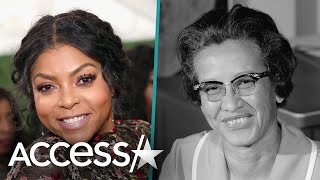 Taraji P. Henson Honors Katherine Johnson, Late NASA Icon She Portrayed In 'Hidden Figures'
