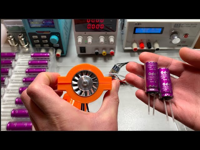 1000 / 2000W Green Cell voltage converter test. How to make an emergency  power supply. 