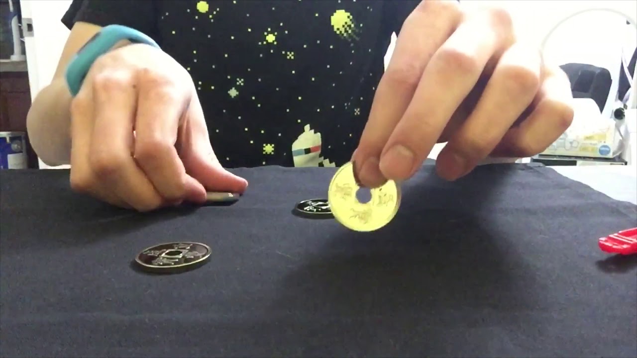5 magic tricks with coins YouTube