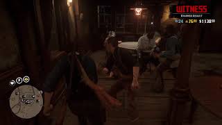 Best Friend Sees You Gettin Jumped Read Dead Redemtion 2