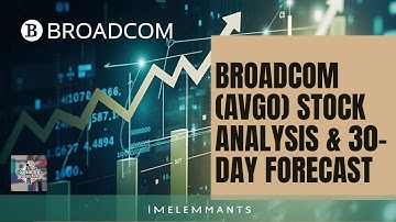 BROADCOM STOCK ANALYSIS 2025 | AVGO Q3 EARNINGS PREVIEW & 30 DAY FORECAST