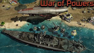 War of Powers - Red Alert 3 | Empire of the Rising Sun |
