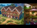 Minecraft | How to Build a 3-Player House | Large Mansion Tutorial | Part 2