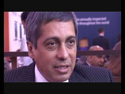 Xavier Luc Duval, Vice Prime Minister and Minister of Tourism, Mauritius @ WTM 2009