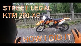 2 STROKE / KTM 250 XC / SICASS 