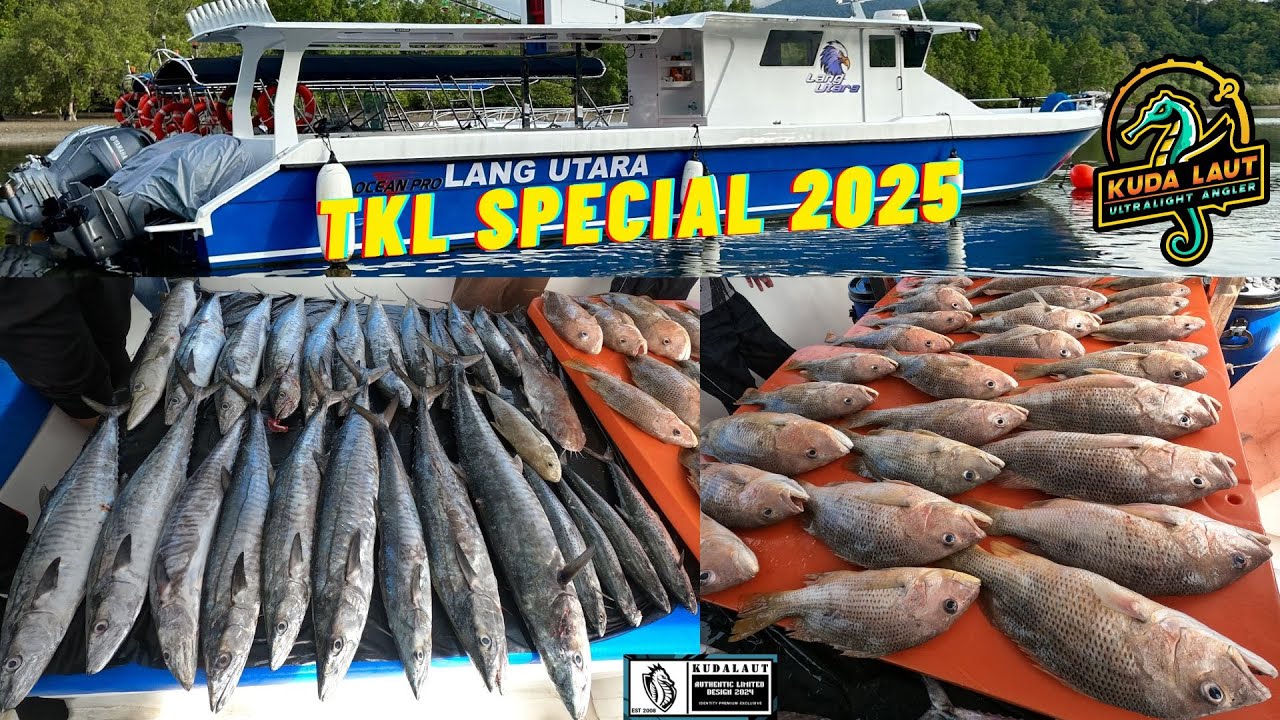 MENGGASAK DI LAUTAN LANGKAWI