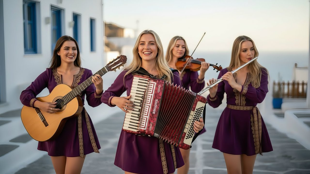 Heavenly Instrumental Harmony | Flamenco, Accordion, Flute And Violin