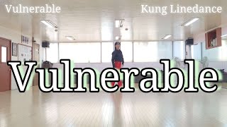 Vulnerable Linedance♡Advanced♡Choreo:Fiona Murray & Roy Hadisubroto