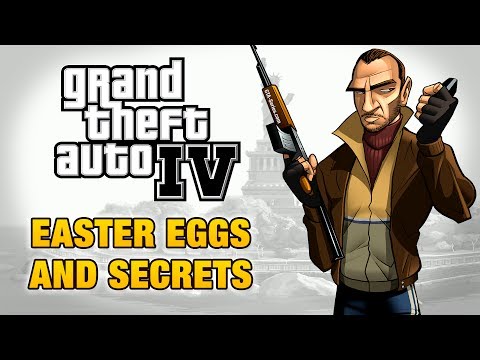 GTA 4 - Easter Eggs and Secrets