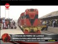 Jornal Nacional Angola - Caminhos de Ferro