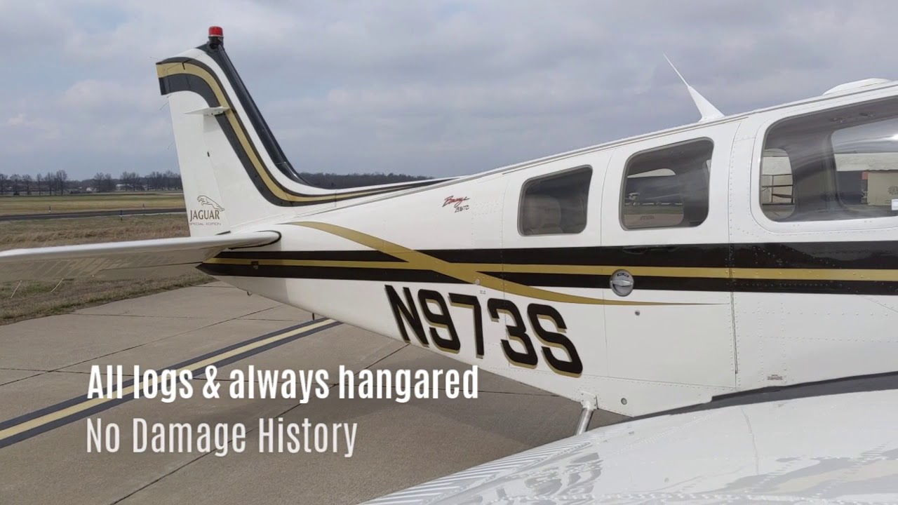 2001 Beech B36TC Bonanza for Sale from WildBlue - N973S (SOLD!)