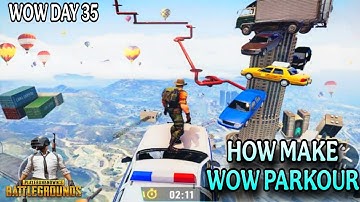 How To Make Easy Way Pubg Parkour wow Maps | Pubg Wow Course Basic Setings