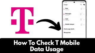 How To Check T Mobile Data Usage (2025)
