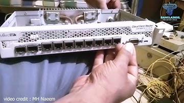 How to Mikrotik CCR1009 7G 1C Router Boot Problem