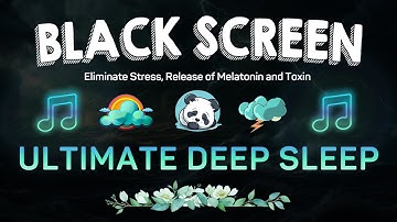 ULTIMATE DEEP SLEEP Music- Healing INSOMNIA , Eliminate Stress, Release of Melatonin and Toxin