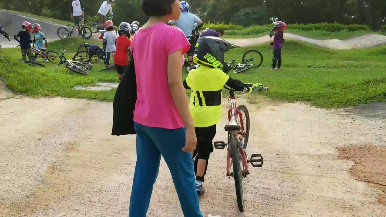 (5yrs old) BMX SUMMER TRAINING LESSON 3 YouTube