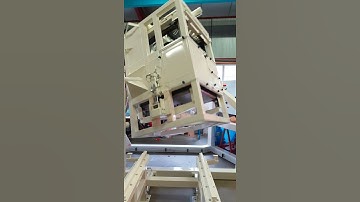 CMS MGF IBC Blender operating at 14 rpm