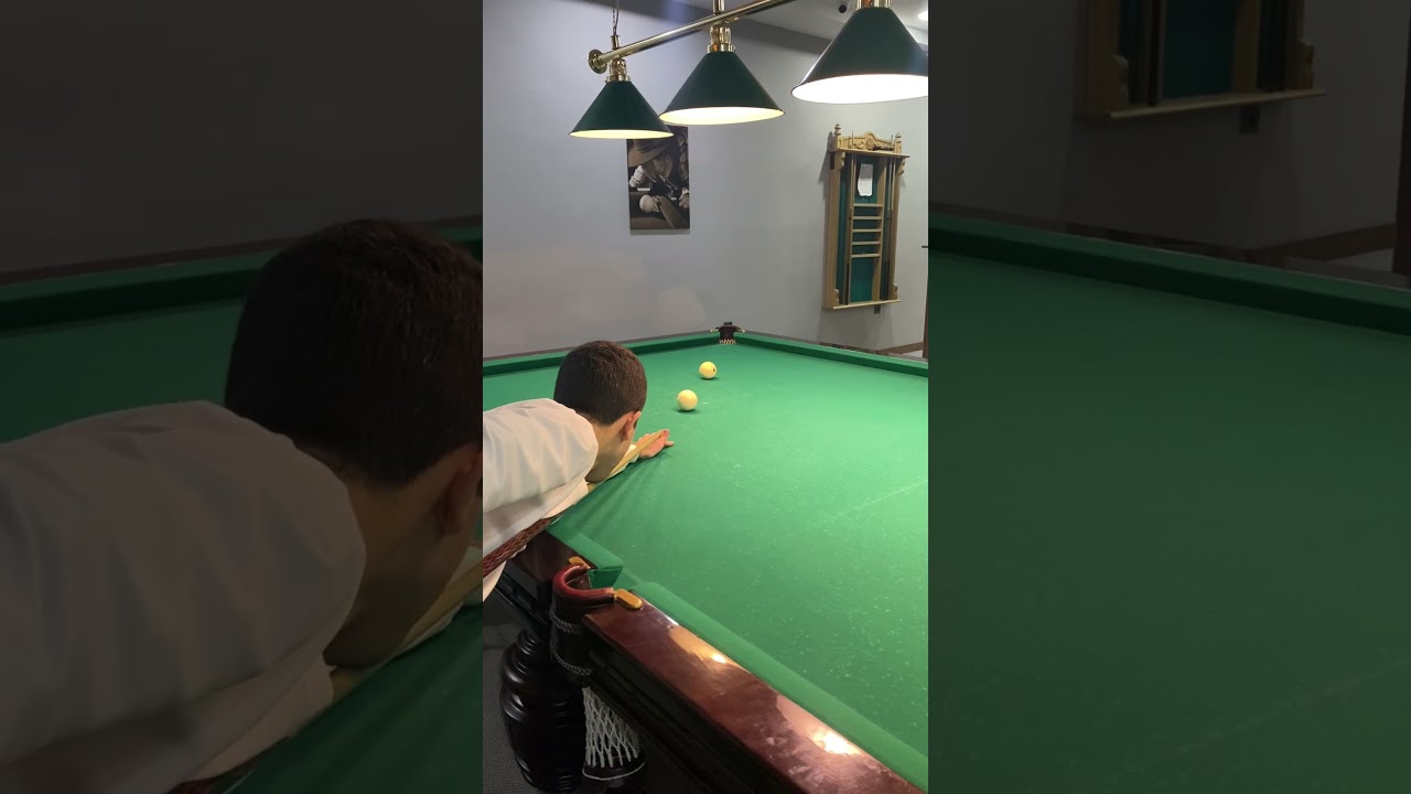 Разминка перед турниром!🏆🎱 Бильярдный клуб “8’th Square” который находится в Алании🇹🇷