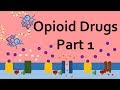 Opioid Drugs, Part 1: Mechanism of Action