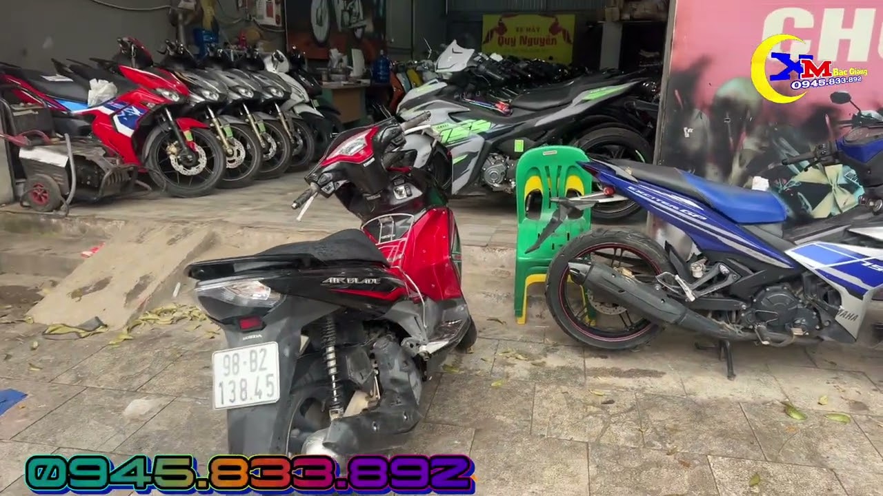 Xe máy cũ Bắc Giang Bắc Ninh.Xe máy trả góp 0đ Bắc Giang Bắc Ninh #0945833892