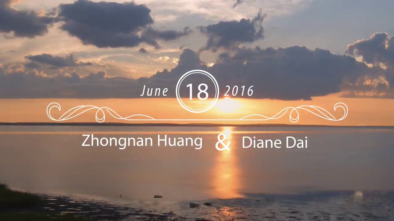 Zhong nan Huang & Diane Dai