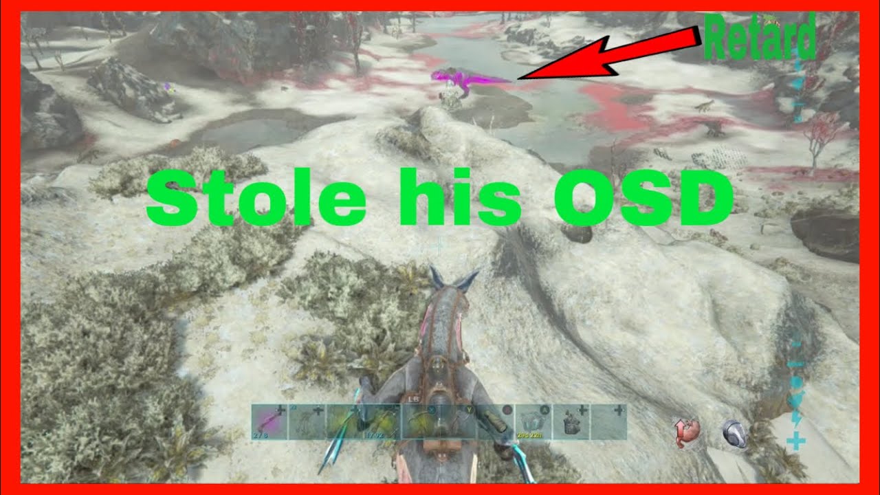 PFG osd counter Xbox official