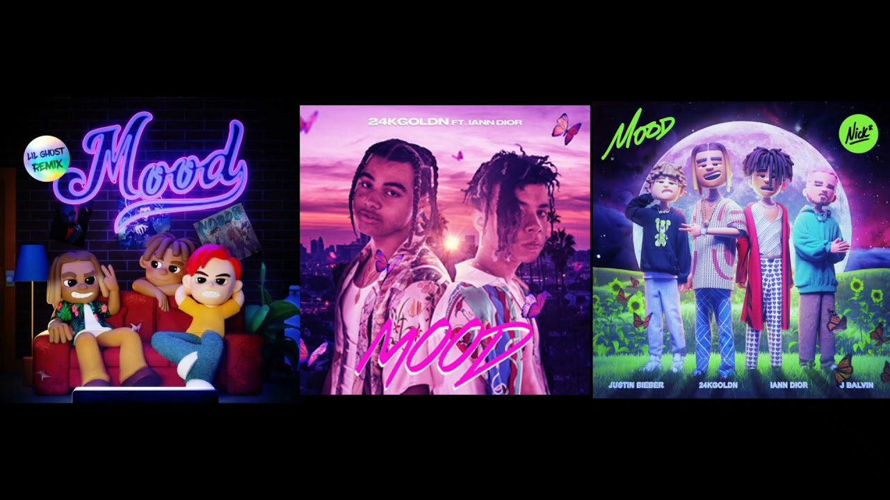 24kGoldn-Mood(Extended Version)(ft.iann dior, Justin Bieber, Lil Ghost,J Balvin)