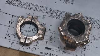 Thumbnail for 2"Scale Fowler Showmans Traction Engine eccentric straps