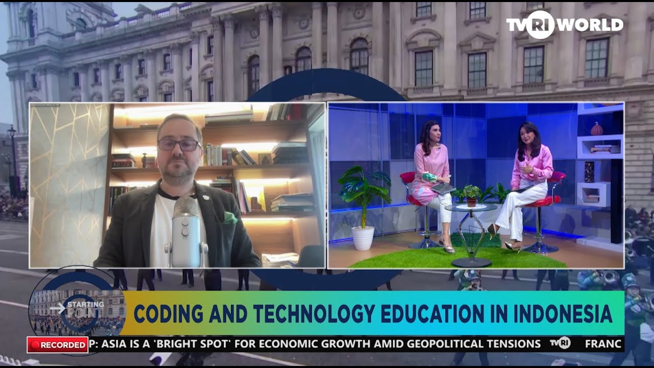 CODING AND TECHNOLOGY EDUCATION IN INDONESIA - YouTube