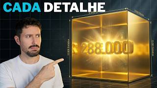 O verdadeiro motivo do Cubo Gigante na última pagina do Apocalipse ( Cada detalhe Rebelado)