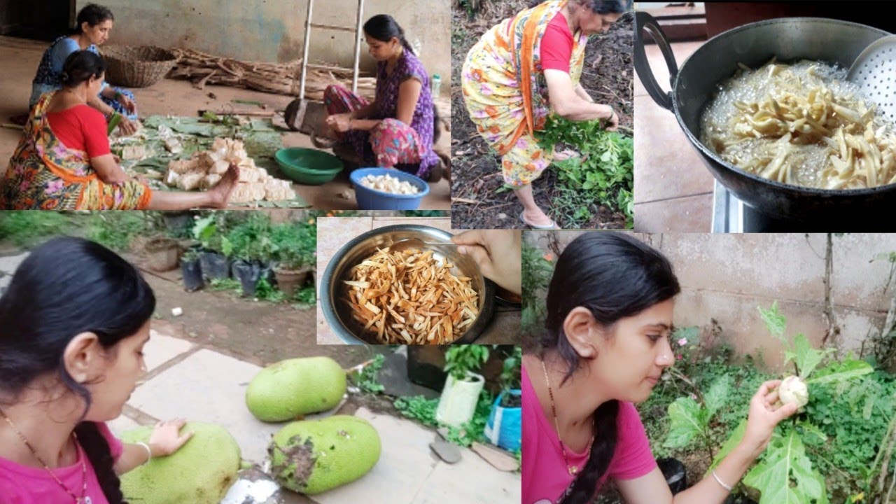 ಅಯ್ಯೋ ಇಂಥಾ ಕೆಲಸ ಮಾಡೋಕೆ ತುಂಬಾ ಬೇಜಾರಾಯ್ತು!!/ಈ ವರ್ಷದ ಕೊನೆಯ Jackfruit Chips