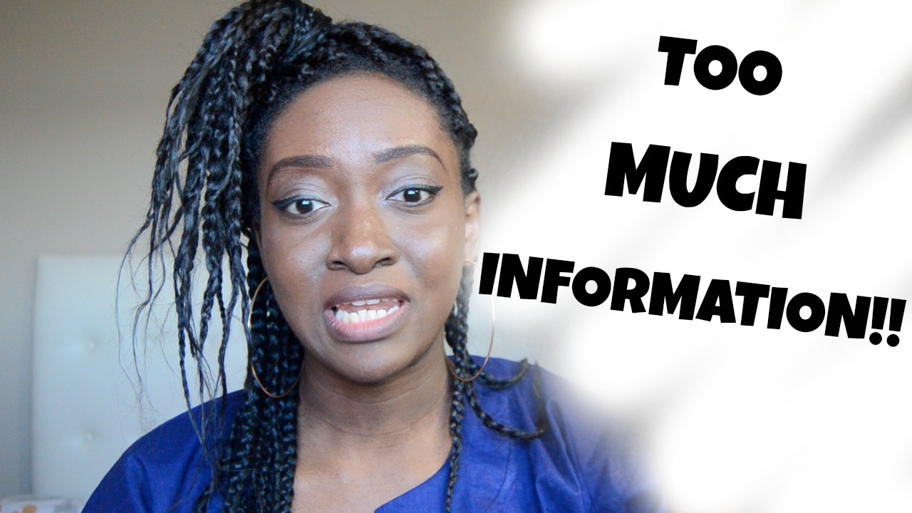 TOO MUCH INFORMATION Get To Know Me TMI TAG YouTube