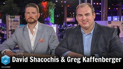 David Shacochis, CenturyLink & Greg Kaffenberger, VMware | VMworld 2018