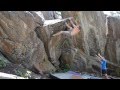 Two ways to climb grave wave v5