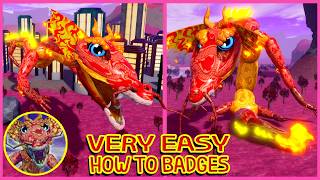 Roblox Update - How To Get Lunardragon Badge And Morph In Tiny Universe Roleplay - Lunarnewyears