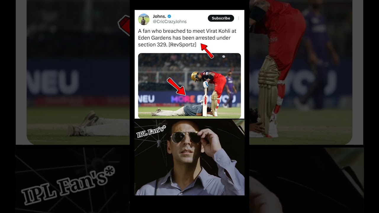 Virat Kohli fan Arrested by Kolkata police 