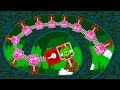 МАШИНКИ Bad Piggies #12 Зеленая пещера. Собираем новую машинку #МК