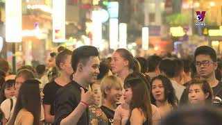 Foreign arrivals surge by 6.8 times in six months