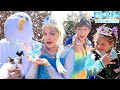 100K Subs Party🥳Did we solve FROZEN Mystery?😳❄️