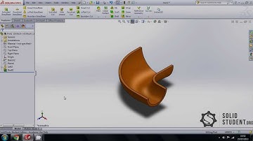Solidworks Tutorial - Loft (Basic)