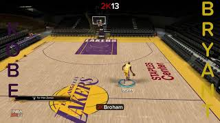 Dunking with Kobe Bryant in Every NBA 2K! (NBA 2K - NBA 2K22)