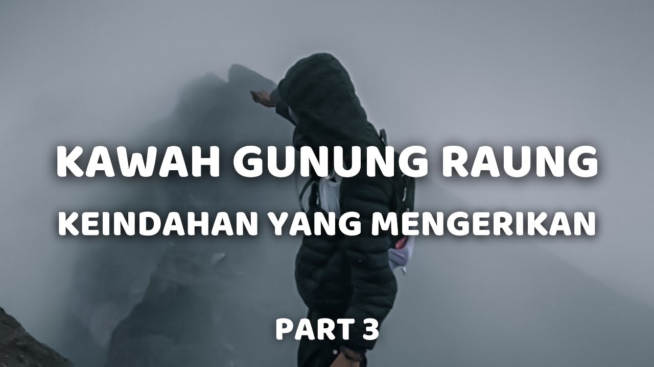 SUMMIT PUNCAK RAUNG FULL BADAI - SOLO HIKING GUNUNG RAUNG VIA SUMBERWINGIN #3