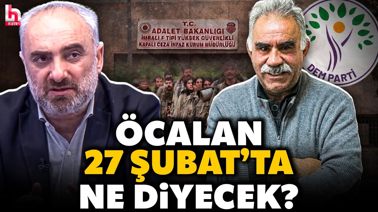 Ankara yarına kilitlendi! İmralı ne çağrısı yapacak? İsmail Saymaz olası senaryoyu anlattı!