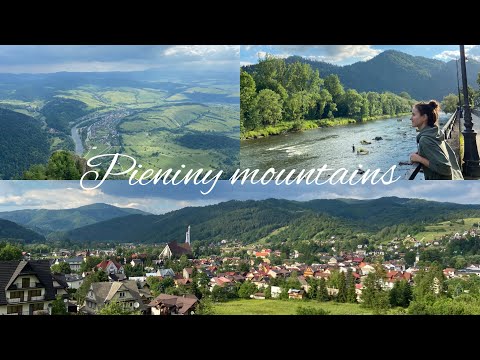 Exploring Pieniny mountains | Poland's Hidden Pearl | Vlog 9 | მოგზაურობა პოლონურ შვეიცარიაში