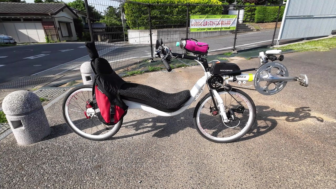 リカンベント RECUMBENT OPTIMA LYNXX 走行動画 - YouTube