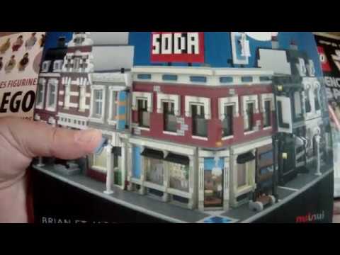 livre construis ta ville lego